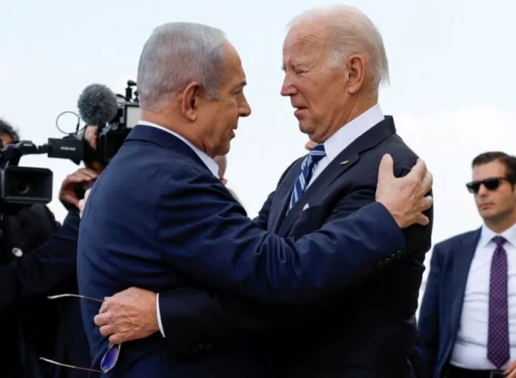 Benjamin netanyahu joe biden1