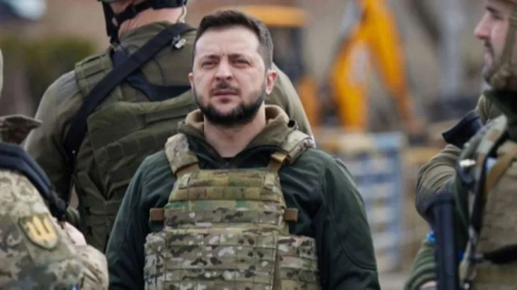 Volodimir Zelenski Fena
