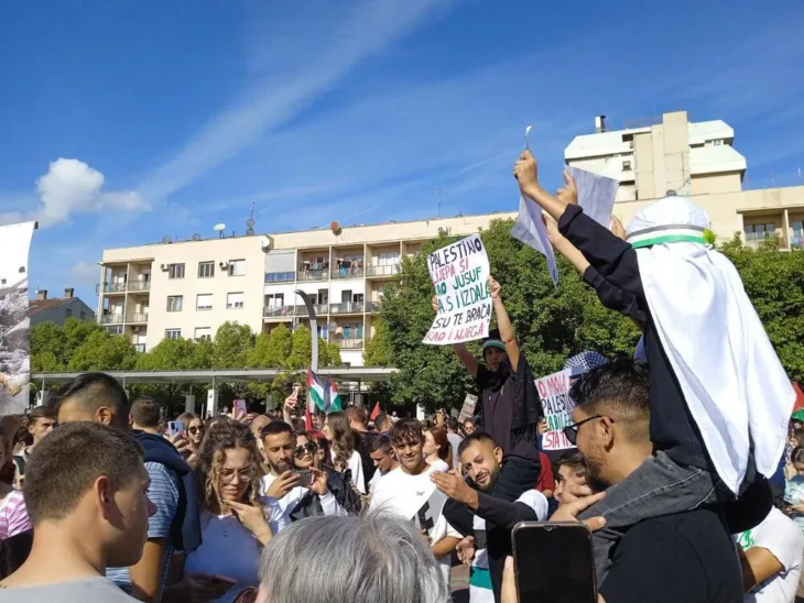 Crna gora za palestinu 105 ff
