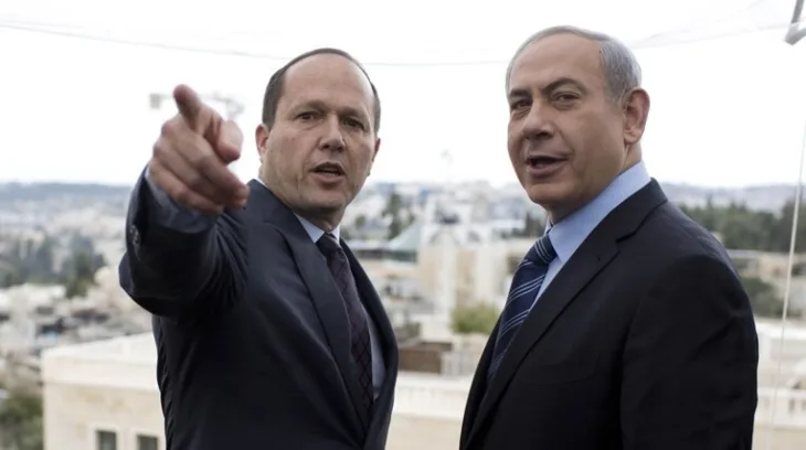 Natanyahu nir barkat EPA