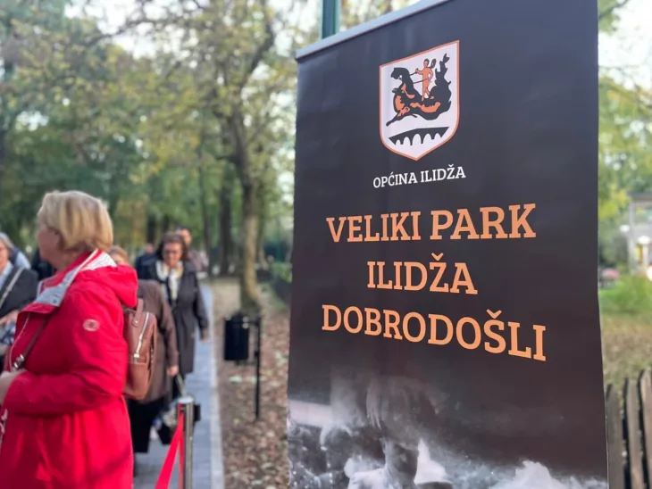 ilidza park foto ilidza
