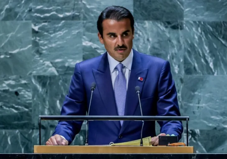 Emir Al Thani EPA