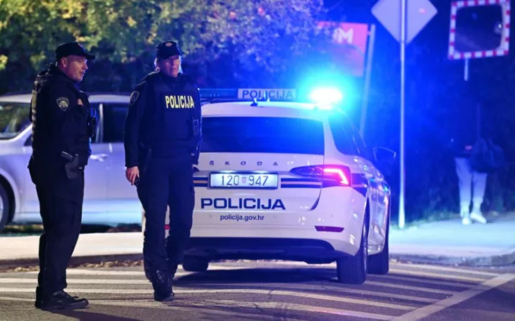 Hrvatska policija HINA