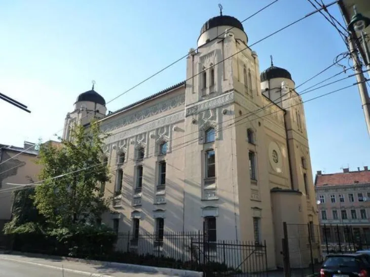 Sinagoga  Sarajevo