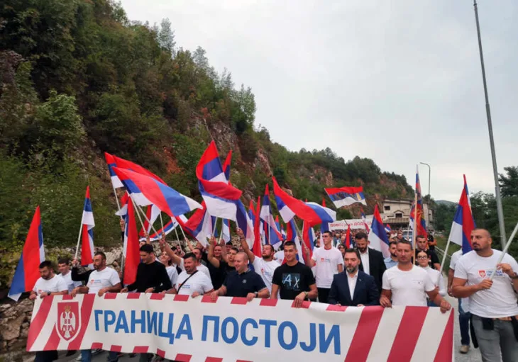 Protesti granica postoji srna