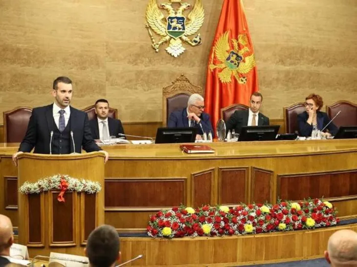 Skupština crne gore Milojko Spajić