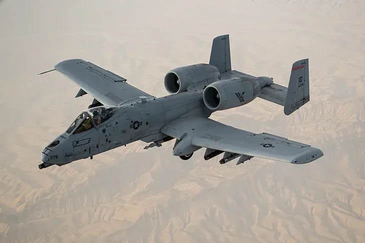 A 10 Warthog