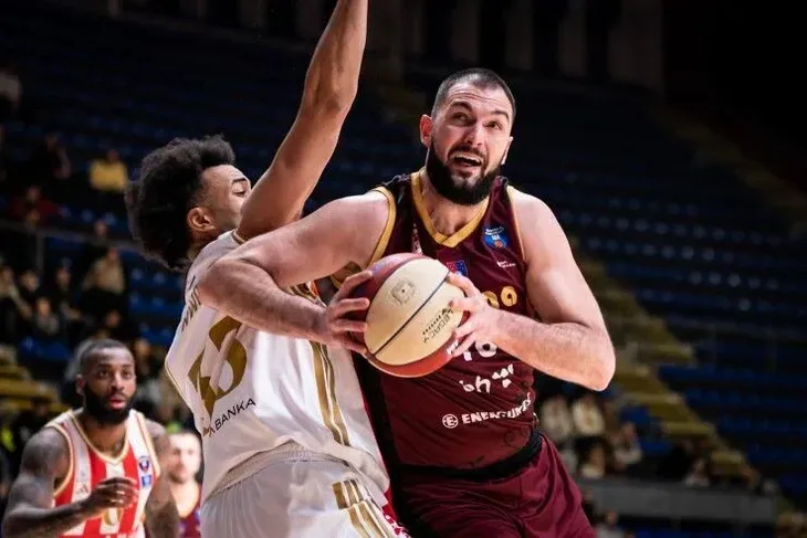 ABA liga KK Crvena zvezda KK Bosna Foto: ABA liga/Dragana Stjepanović