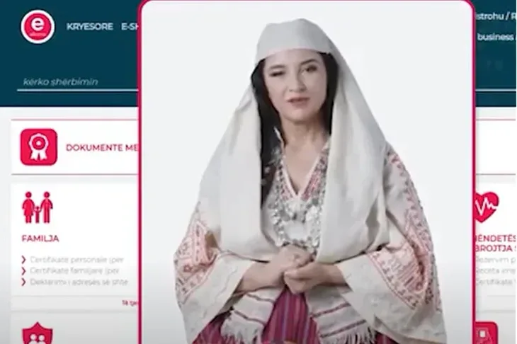 AI ministrica u Albaniji