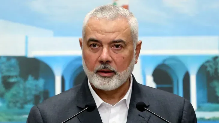 Ismail Haniyeh aj jez