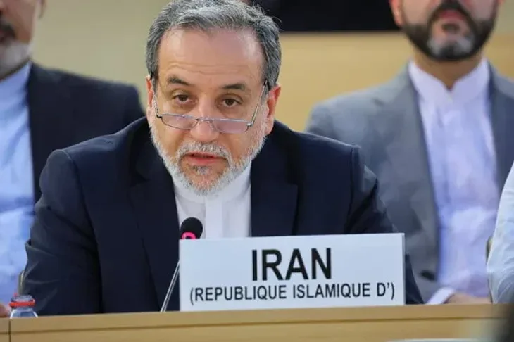 Abbas Araghchi IRAN