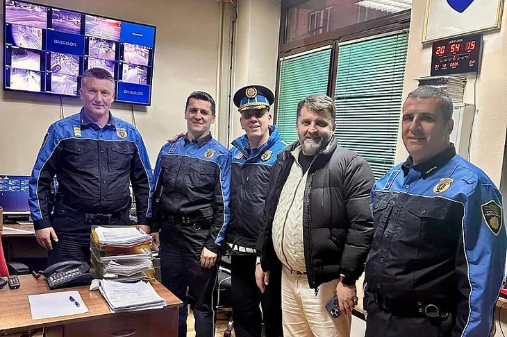 Admir Katica docek nove godine