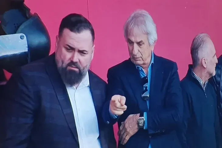 Admir Rahimic Vahid Halilhodzic