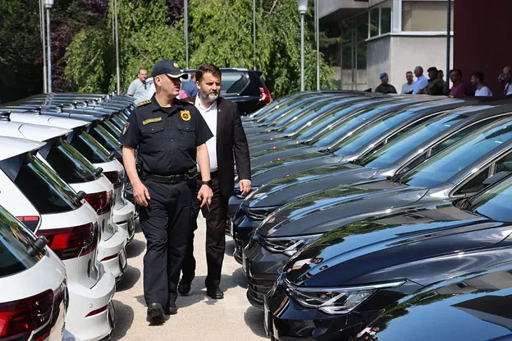 Adnan Katica ministar unutrasnjih poslova KS novi vozni prak policije