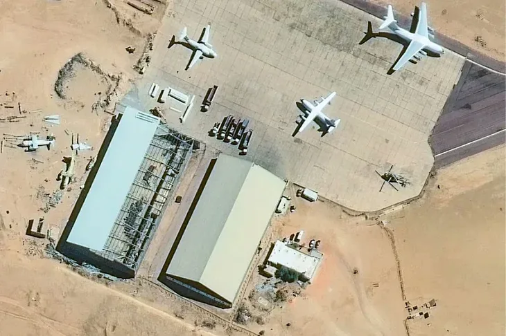 Sudan Aerodrom u Kufri