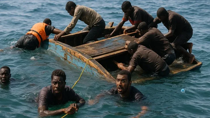 Afrika nesreca migranti