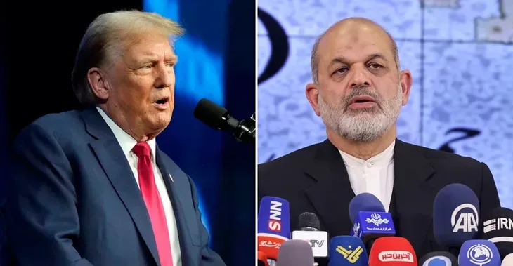 Ahmad Vahidi Donald trump