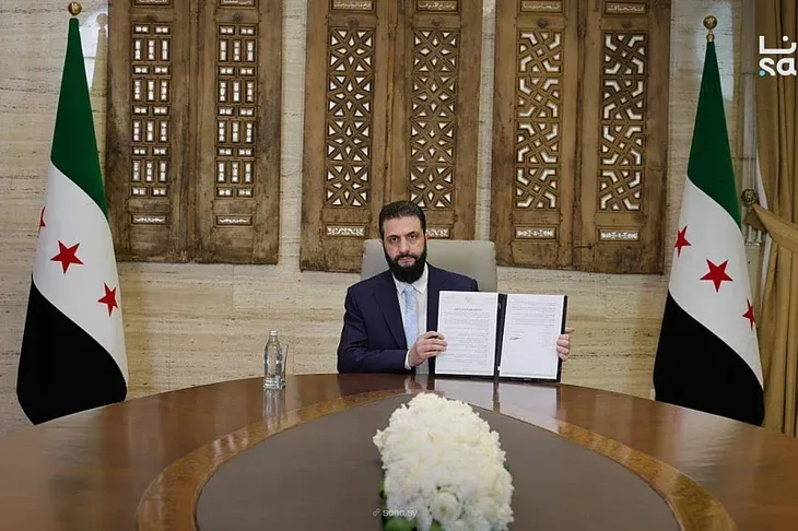 Ahmed al Sharaa objavio informacije o primirju Kurdi