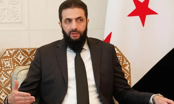 Ahmed al Sharaa sirija