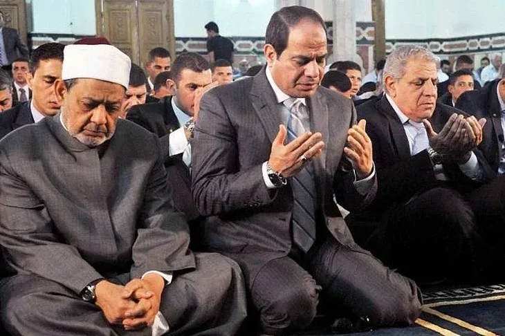 Ahmed al Tayeb Abdel Fattah El-Sisi