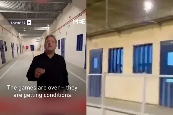 Ben Gvir Aktivisti s flotile za Gazu pritvoreni u zloglasnom zatvoru za teroriste