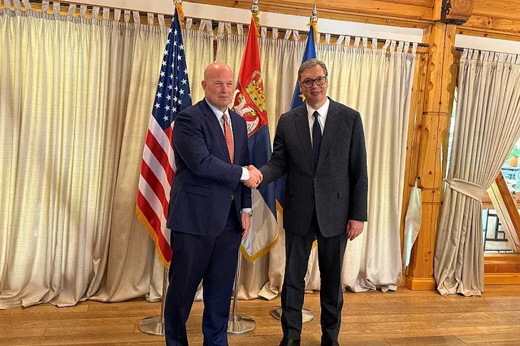 Aleksandar Vucic Mathew G Whitaker