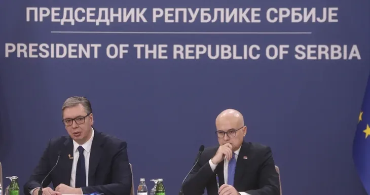 Aleksandar Vucic Milos Vucevic AA
