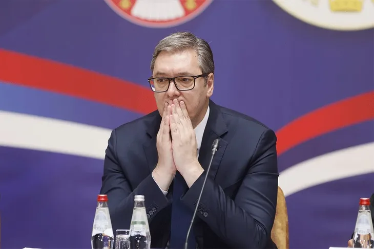Aleksandar Vucic ap