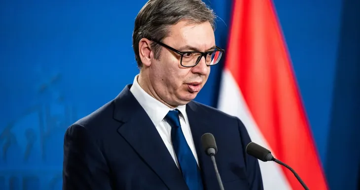 Aleksandar Vucic FOTO: REUTERS/Marton Monus