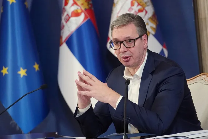 Aleksandar Vucic 11 Foto: Tanjug