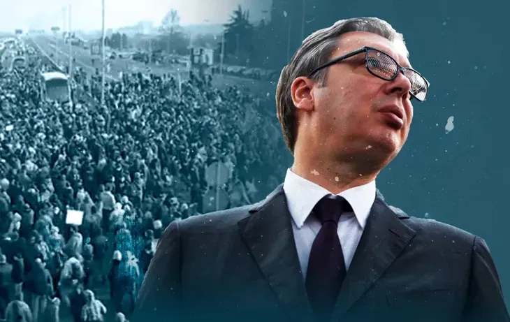 Aleksandar vucic izbori protesti