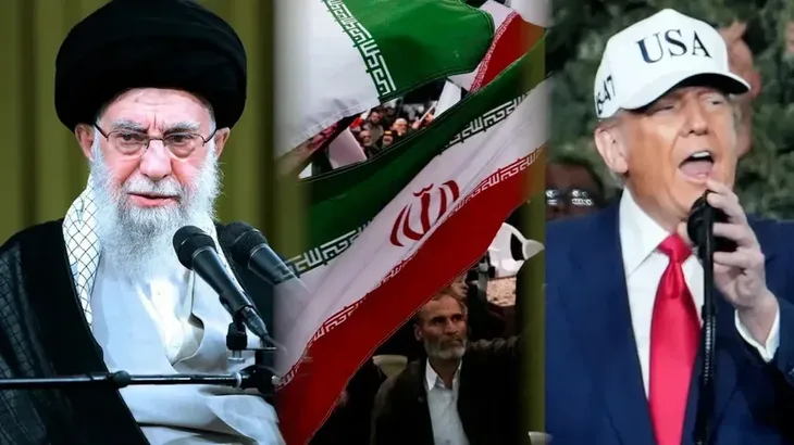 Ali Hamnei Donald Trump