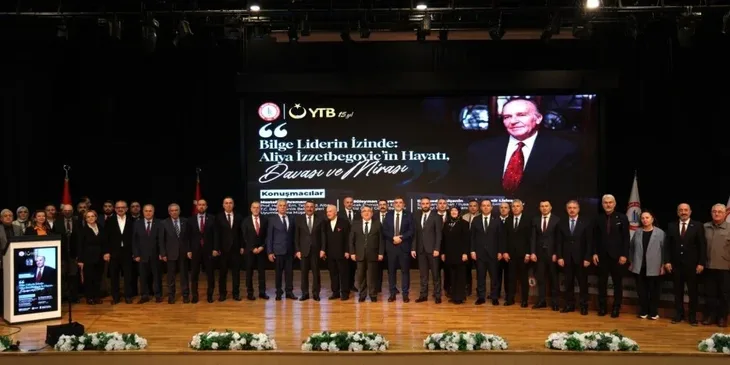 Alija Izetbegovic Turska