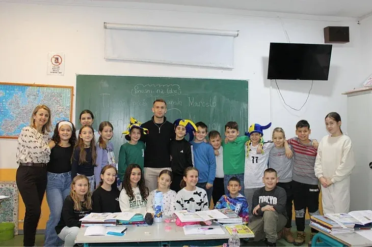 Amar Memic OŠ Enver Čolaković Breza