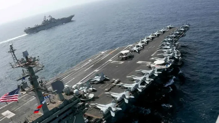 Americki ratni brodovi na Bliskom istoku