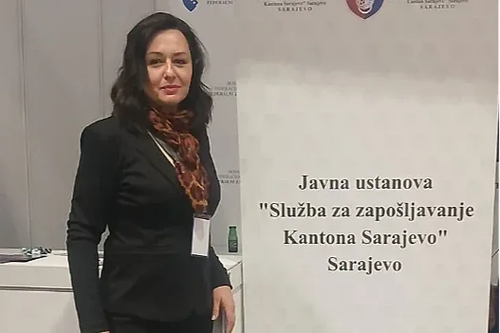 Amina Dzonlagic Foto: JU Služba za zapošljavanje KS
