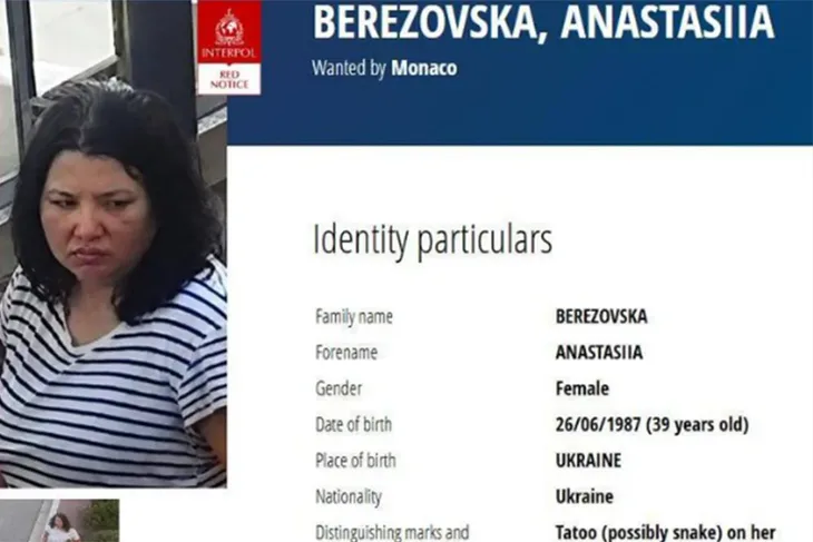 Anastasija Berezovsa