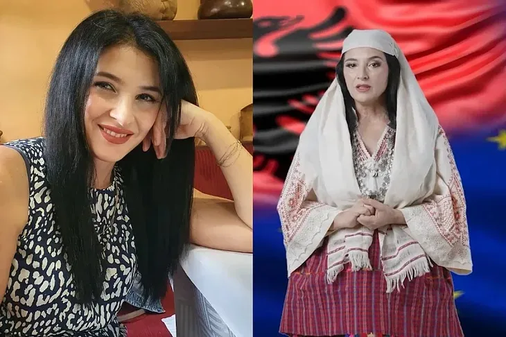 Anila Bisha  glumica tuži vladu jer su napravili AI ministricu s njenim likom