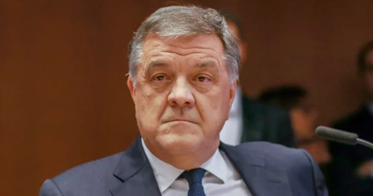 Antonio Panzeri EPA