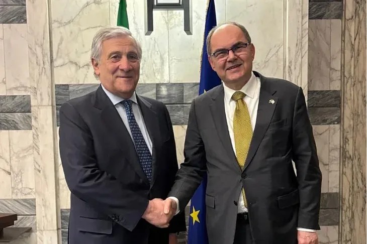 Antonio Tajani Christian Schmidt