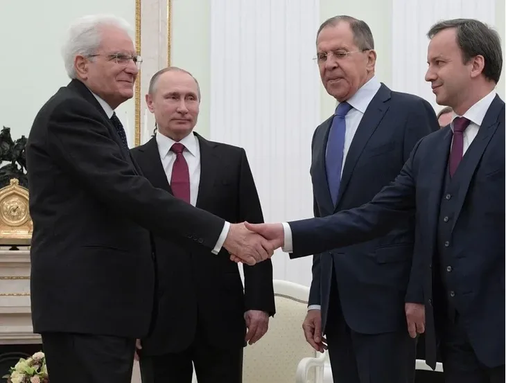 Arkadij Dvorkovic Rusija Predsjednik Međunarodne šahovske federacije vladimir putin