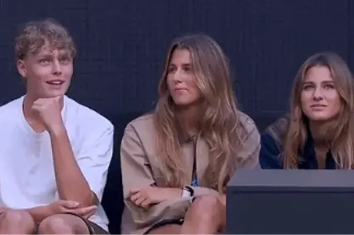 Australian Open Cruz Hewitt Myla i Charlene Federer