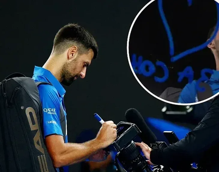 Australian Open Novak Dokovic