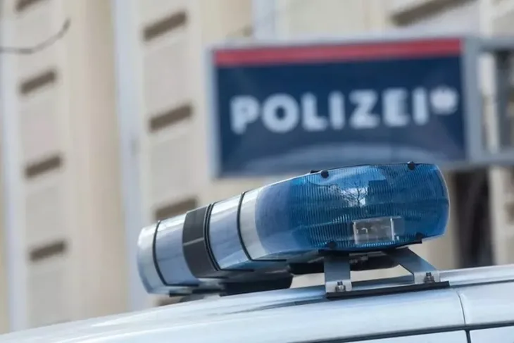 Austrija policija Foto: Screenshot/krone.at