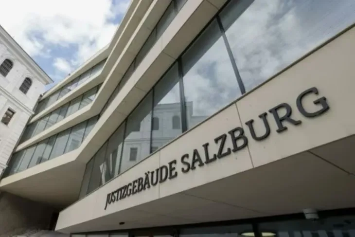 Austrija sud Salzburg