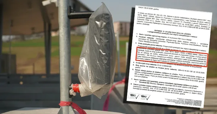 Autoceste F Bi H platile softver od milion KM i za dionicu koja ne postoji