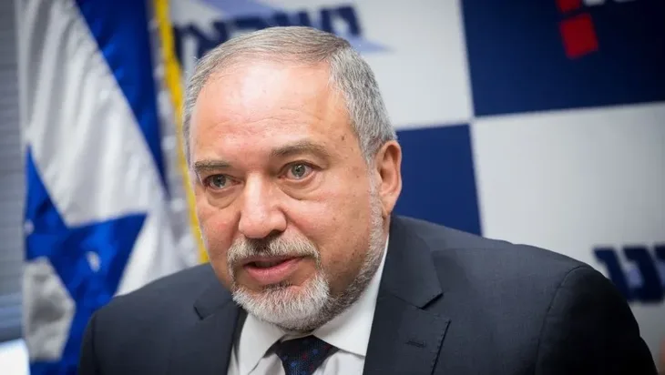 Avigdor Liberman foto Miriam Alster/FLASH90
