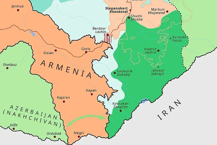 Azerbejdzan Armenija