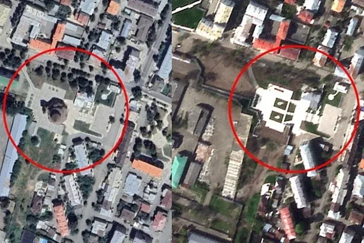 Azerbejdzan rusi armenske crkve u Nagorno Karabahu