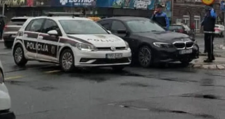 BMW na tramvajskim sinama